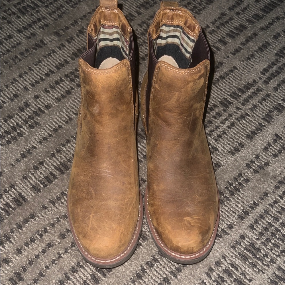 Ariat Brown Leather Women's Boots